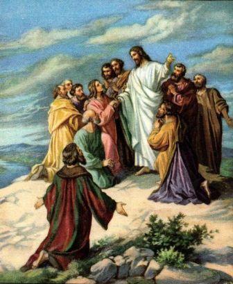 Jesus and the Disciples